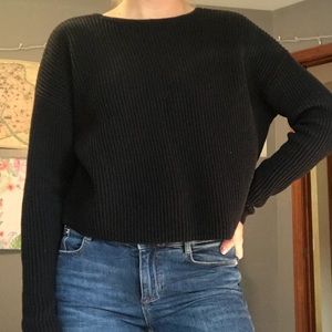 PacSun cropped sweater